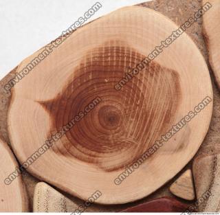 Photo Texture of Wood End 0003
